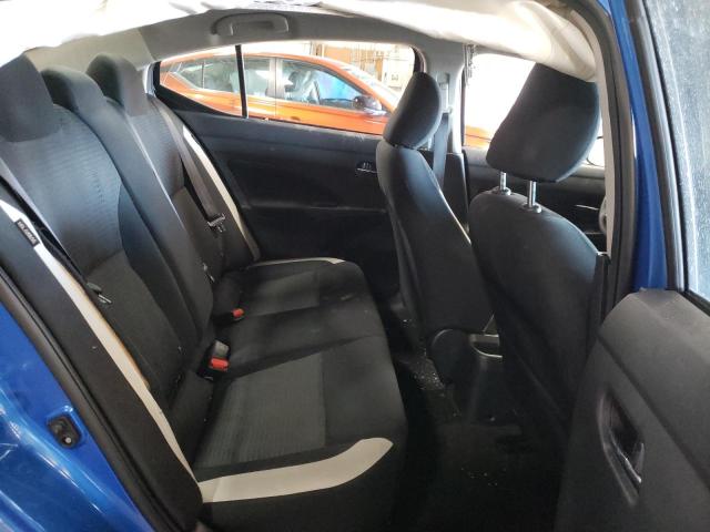 3N1CN8EV0ML885250 - 2021 NISSAN VERSA SV BLUE photo 10