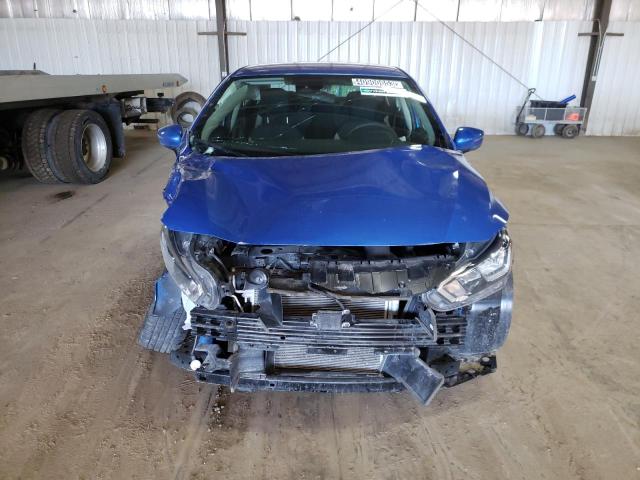 3N1CN8EV0ML885250 - 2021 NISSAN VERSA SV BLUE photo 5