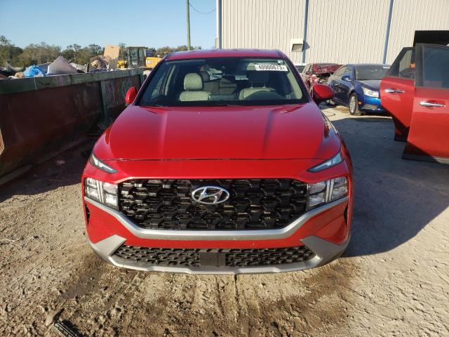 5NMS14AJ8MH330396 - 2021 HYUNDAI SANTA FE SE RED photo 5