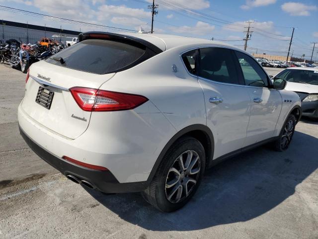 ZN661XUA6JX291551 - 2018 MASERATI LEVANTE WHITE photo 3