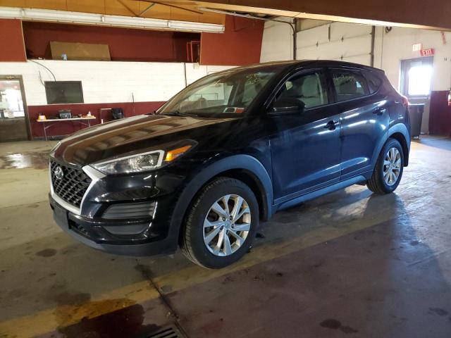 KM8J2CA42LU165445 - 2020 HYUNDAI TUCSON SE BLACK photo 1