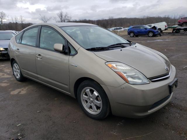 JTDKB20U283332792 - 2008 TOYOTA PRIUS BEIGE photo 4