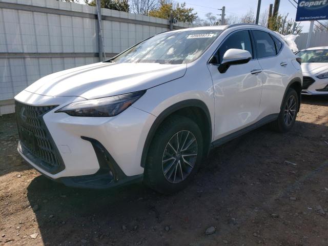 JTJAGCEZXN5001639 - 2022 LEXUS NX 350 WHITE photo 1