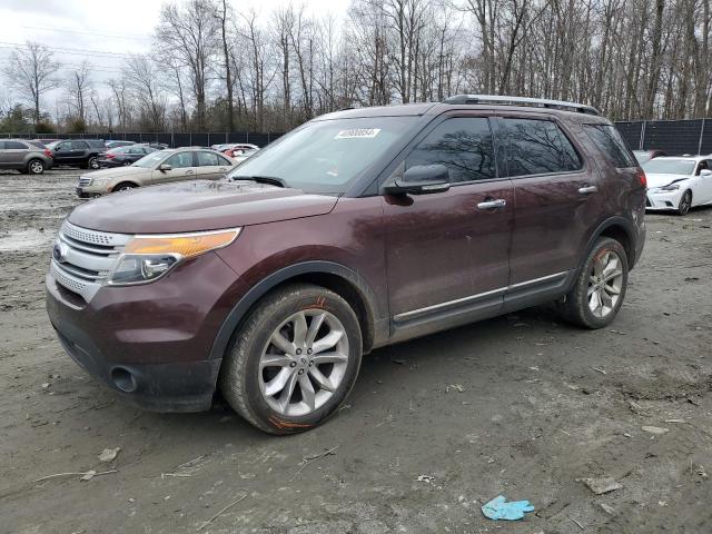 2012 FORD EXPLORER XLT, 