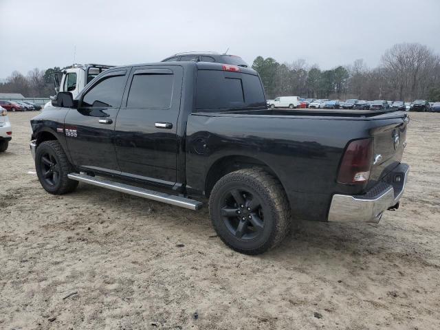 1C6RR7LT1ES471850 - 2014 DODGE 1500 SLT BLACK photo 2