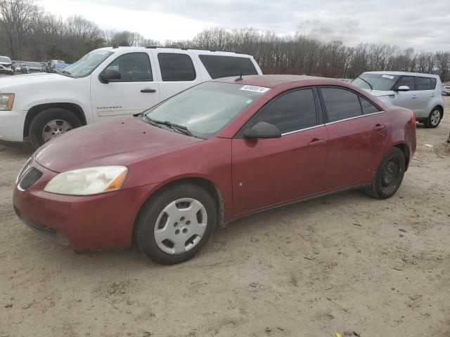 1G2ZF57B184196257 - 2008 PONTIAC G6 VALUE LEADER RED photo 1