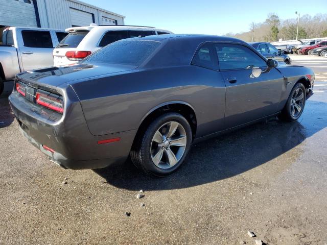 2C3CDZAG6FH798109 - 2015 DODGE CHALLENGER SXT GRAY photo 3