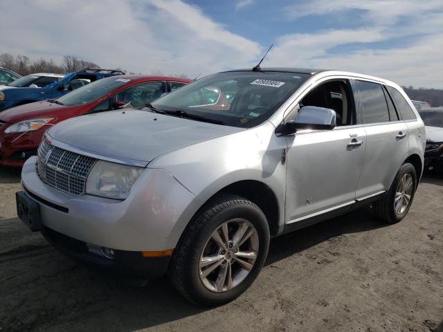 2LMDJ8JC9ABJ19073 - 2010 LINCOLN MKX SILVER photo 1