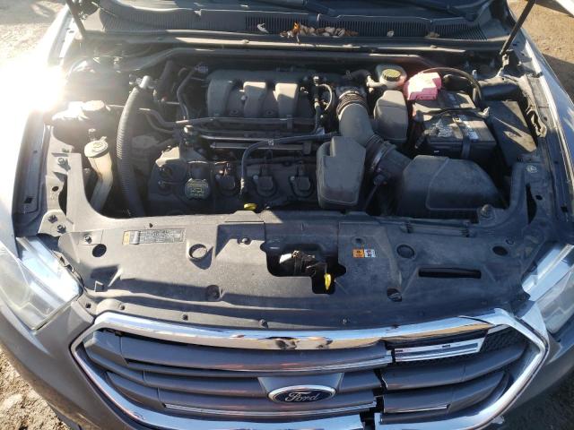 1FAHP2F83EG111508 - 2014 FORD TAURUS LIMITED GRAY photo 11