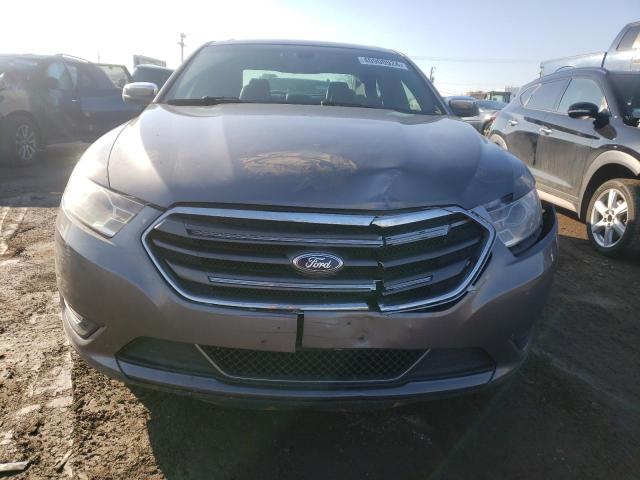 1FAHP2F83EG111508 - 2014 FORD TAURUS LIMITED GRAY photo 5