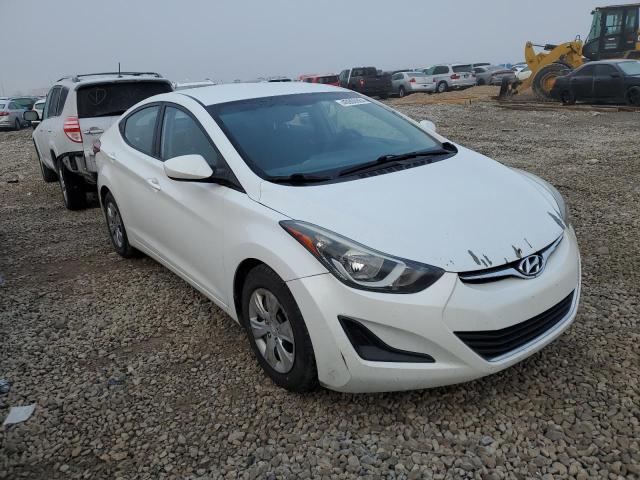 5NPDH4AE4GH706042 - 2016 HYUNDAI ELANTRA SE WHITE photo 4