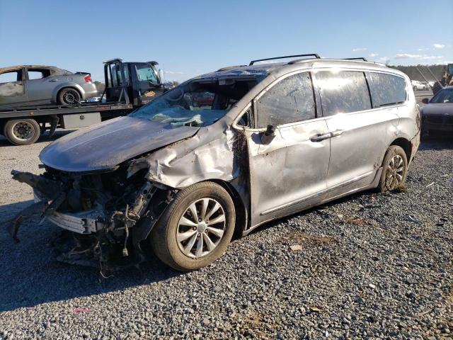 2C4RC1BG8HR540132 - 2017 CHRYSLER PACIFICA TOURING L Gümüş foto 1
