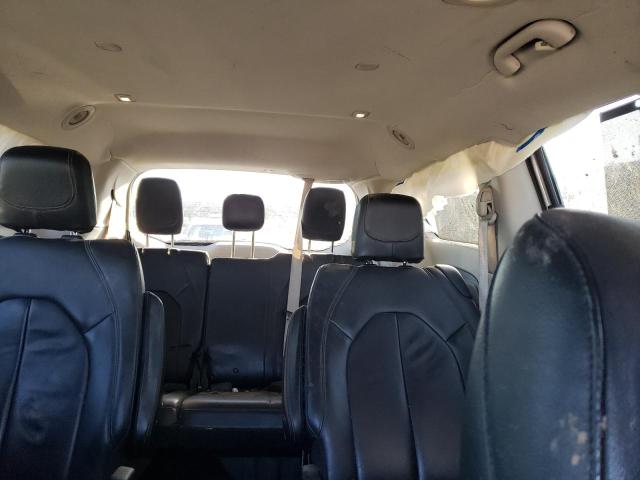 2C4RC1BG8HR540132 - 2017 CHRYSLER PACIFICA TOURING L Gümüş foto 10