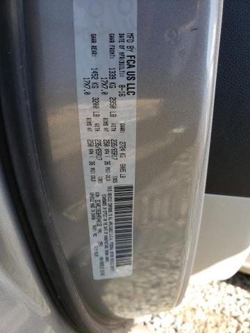 2C4RC1BG8HR540132 - 2017 CHRYSLER PACIFICA TOURING L Gümüş foto 14