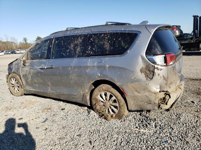 2C4RC1BG8HR540132 - 2017 CHRYSLER PACIFICA TOURING L SILVER photo 2