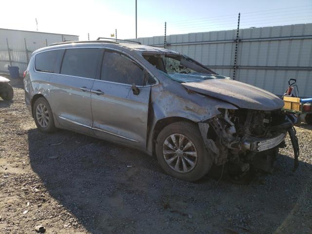 2C4RC1BG8HR540132 - 2017 CHRYSLER PACIFICA TOURING L Gümüş foto 4