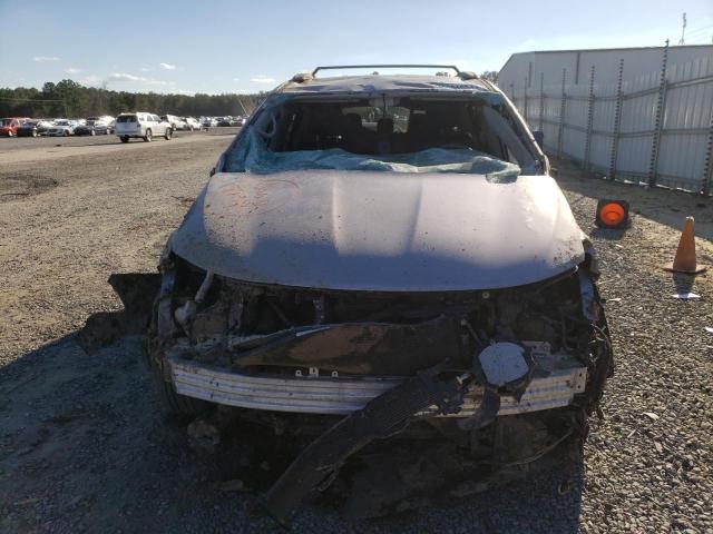 2C4RC1BG8HR540132 - 2017 CHRYSLER PACIFICA TOURING L Gümüş foto 5