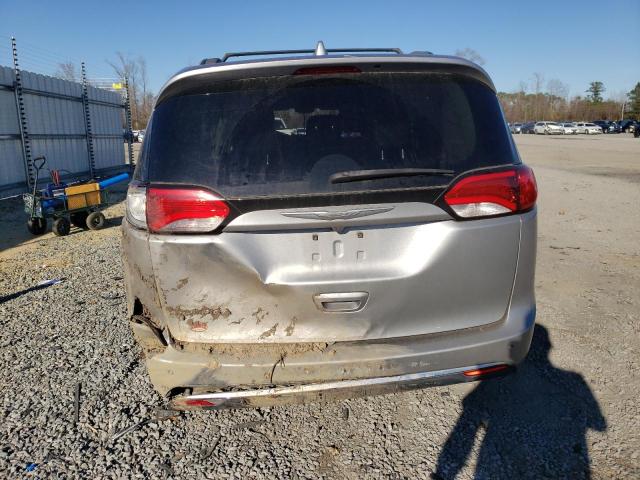 2C4RC1BG8HR540132 - 2017 CHRYSLER PACIFICA TOURING L SILVER photo 6