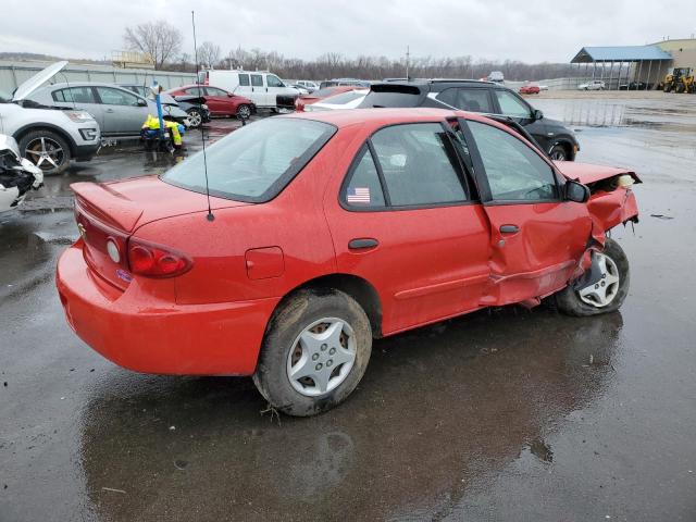 1G1JC52F257118729 - 2005 CHEVROLET CAVALIER RED photo 3