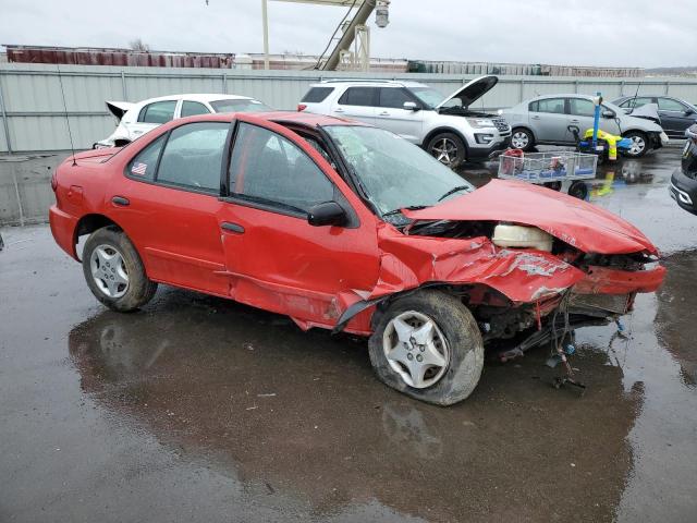 1G1JC52F257118729 - 2005 CHEVROLET CAVALIER RED photo 4