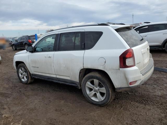 1C4NJDBB0GD670966 - 2016 JEEP COMPASS SPORT WHITE photo 2