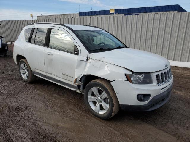 1C4NJDBB0GD670966 - 2016 JEEP COMPASS SPORT WHITE photo 4