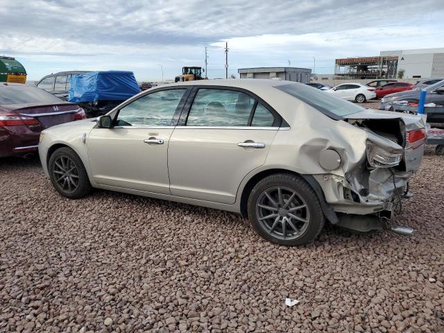 3LNHL2GC8AR640928 - 2010 LINCOLN MKZ BEIGE photo 2