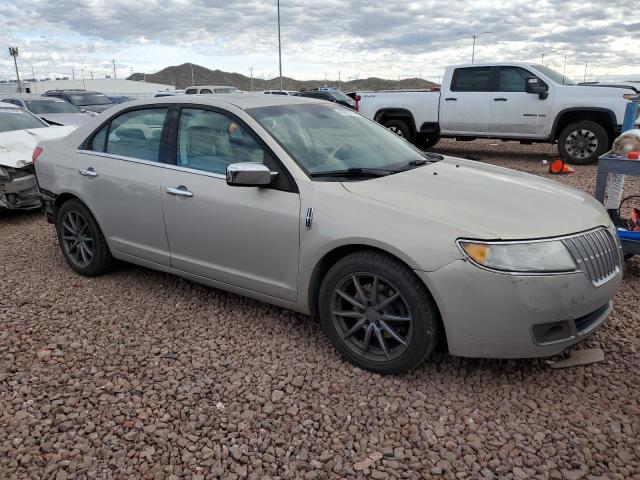 3LNHL2GC8AR640928 - 2010 LINCOLN MKZ BEIGE photo 4