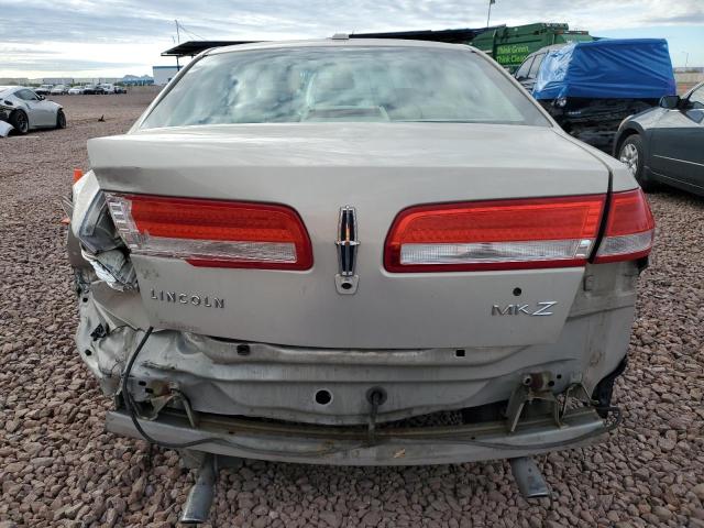 3LNHL2GC8AR640928 - 2010 LINCOLN MKZ BEIGE photo 6