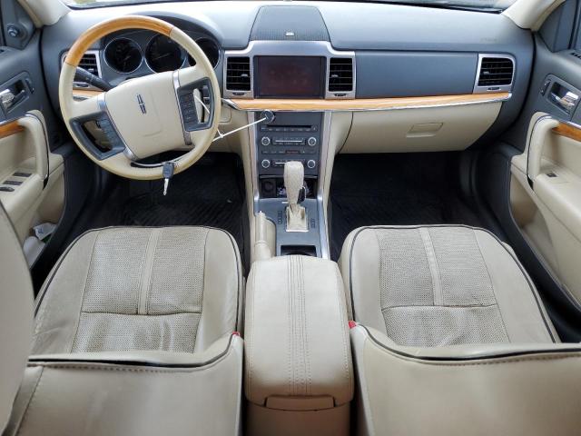 3LNHL2GC8AR640928 - 2010 LINCOLN MKZ BEIGE photo 8