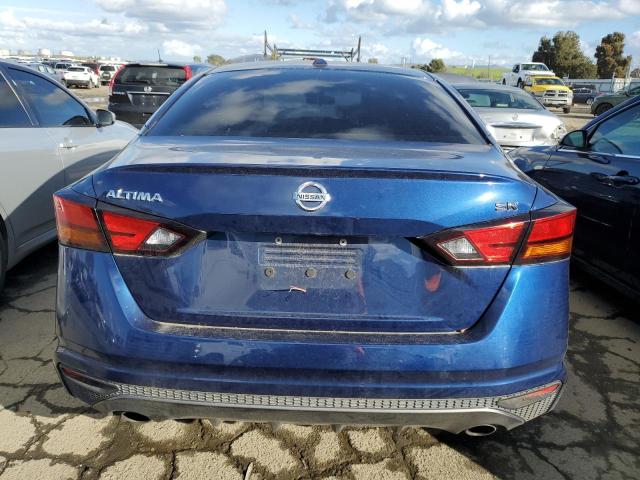 1N4BL4CV4KC245406 - 2019 NISSAN ALTIMA SR BLUE photo 6