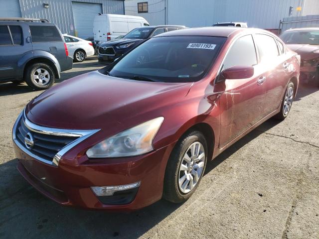 1N4AL3AP6EC173493 - 2014 NISSAN ALTIMA 2.5 RED photo 1