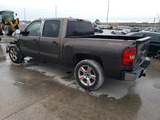 2GCEK13MX71711840 - 2007 CHEVROLET SILVERADO K1500 CREW CAB TAN photo 2