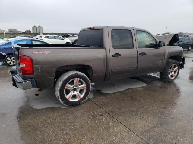 2GCEK13MX71711840 - 2007 CHEVROLET SILVERADO K1500 CREW CAB TAN photo 3