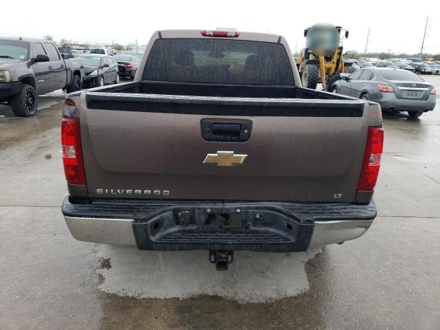 2GCEK13MX71711840 - 2007 CHEVROLET SILVERADO K1500 CREW CAB TAN photo 6