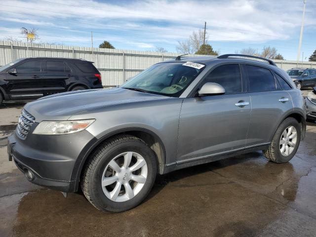 JNRAS08W35X202904 - 2005 INFINITI FX35 GRAY photo 1