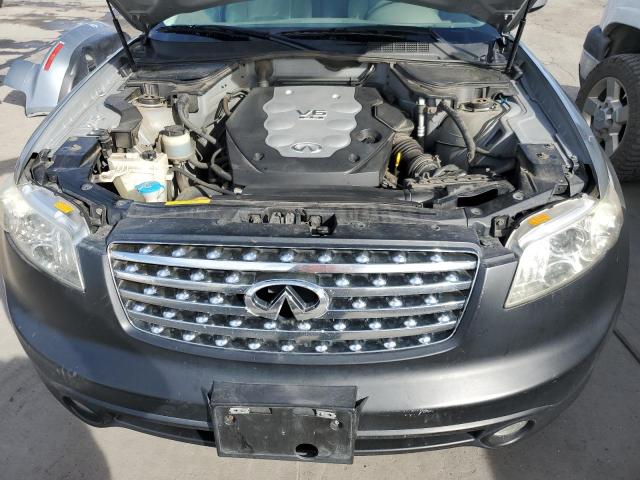 JNRAS08W35X202904 - 2005 INFINITI FX35 GRAY photo 11