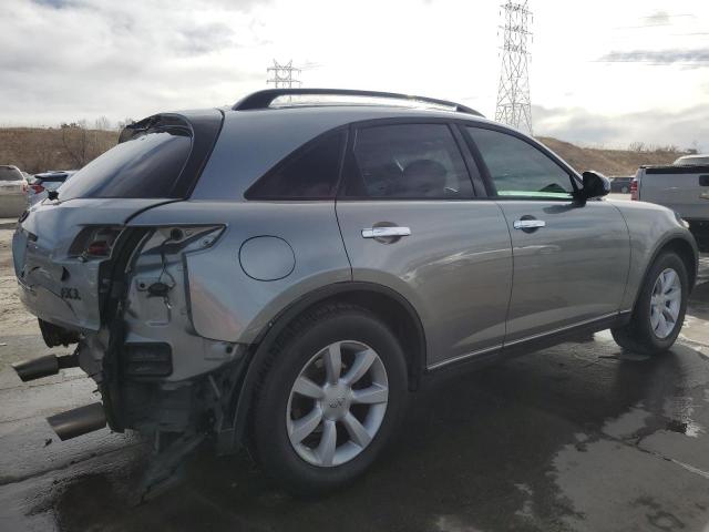 JNRAS08W35X202904 - 2005 INFINITI FX35 GRAY photo 3