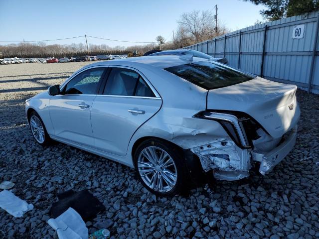 1G6DF5RK9M0129509 - 2021 CADILLAC CT4 PREMIUM LUXURY WHITE photo 2