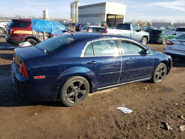 1G1ZC5E17BF337593 - 2011 CHEVROLET MALIBU 1LT BLUE photo 3