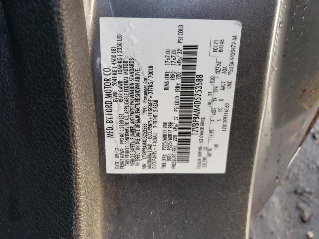 1ZVBP8AM4D5253588 - 2013 FORD MUSTANG TWO TONE photo 12