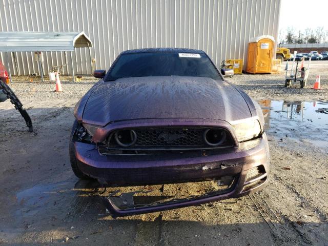 1ZVBP8AM4D5253588 - 2013 FORD MUSTANG TWO TONE photo 5