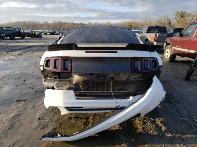 1ZVBP8AM4D5253588 - 2013 FORD MUSTANG TWO TONE photo 6