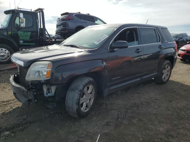 2GKALMEK4G6252644 - 2016 GMC TERRAIN SLE GRAY photo 1