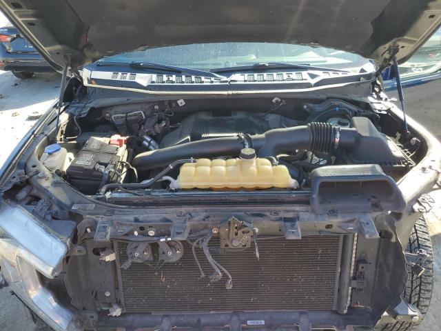 1FTEW1E46KKC83534 - 2019 FORD F150 SUPERCREW BLUE photo 11