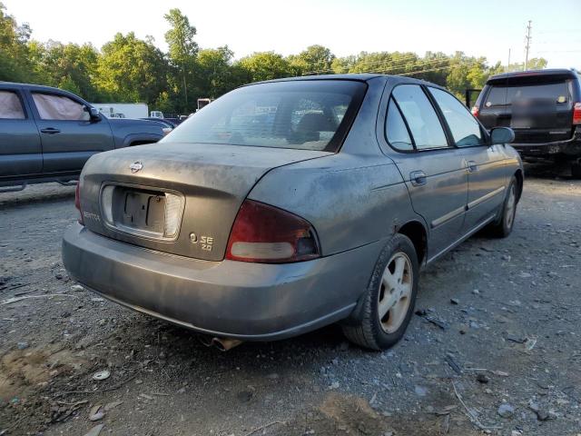 3N1BB51D41L121445 - 2001 NISSAN SENTRA SE GRAY photo 4