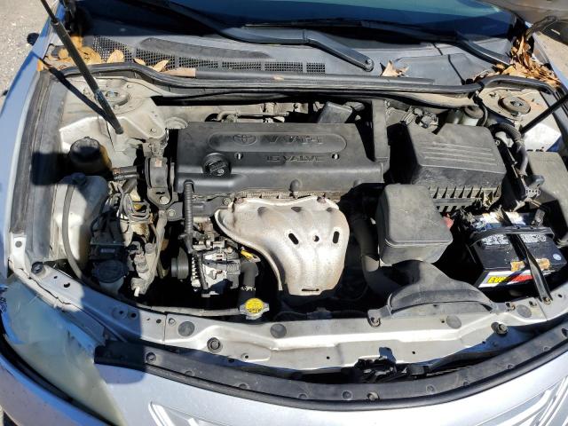 4T1BE46K57U628063 - 2007 TOYOTA CAMRY CE SILVER photo 11