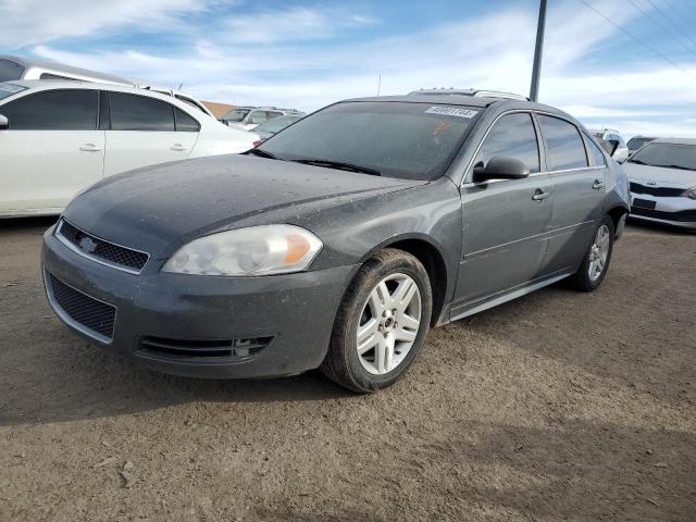 2G1WB5E31E1169727 - 2014 CHEVROLET IMPALA LIM LT BLACK photo 1