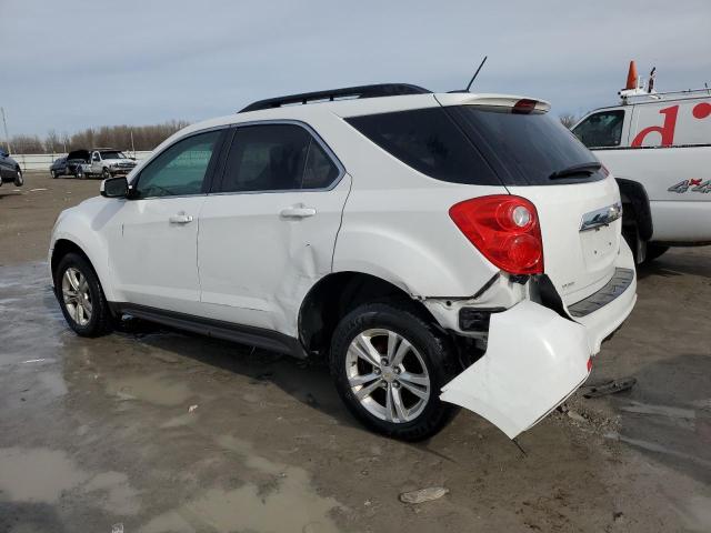 2GNALBEK1F6388655 - 2015 CHEVROLET EQUINOX LT WHITE photo 2