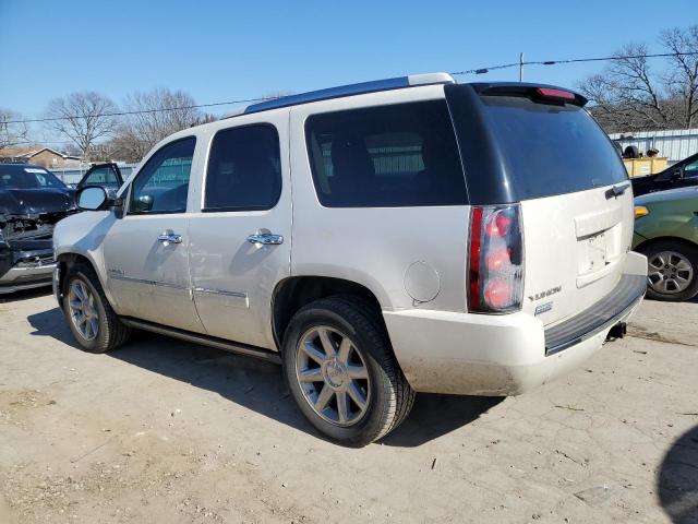 1GKS1EEF1DR156859 - 2013 GMC YUKON DENALI WHITE photo 2